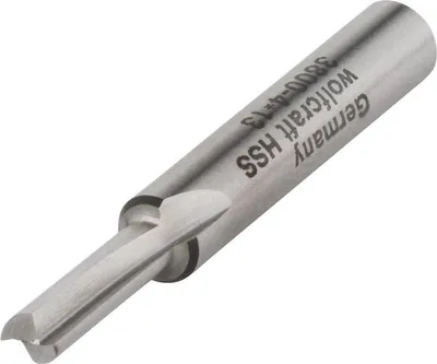 Obrázek produktu pro wolfcraft 1 drážkovací fréza HSS, 6 mm stopka Ø 4 x 13