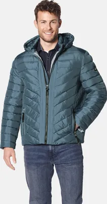 Produktbild von Babista Steppjacke MALISSO Herren A693 türkis 50