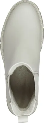 Produktbild von MARCO TOZZI Damen Stiefelette Chelsea Boot Stretch flach Profilsohle 2-25443-41, Größe:38 EU, Farbe:Beige