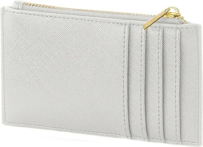 Image de Bagbase - Porte-cartes "Boutique" PC3776 (taille unique) (Gris doux/or)