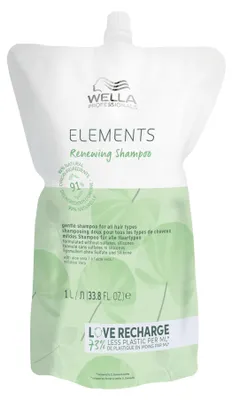 Immagine prodotto di Wella Elements Shampoo Rinnovatore Ricarica 1000 ml