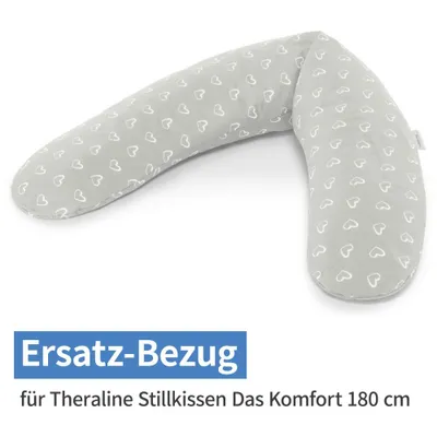 Produktbild von Theraline Ersatzbezug für Stillkissen Das Komfort 180