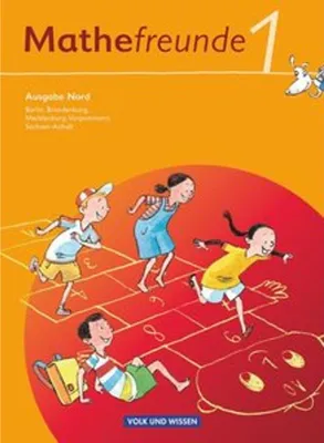 Obrázek produktu pro Mathefreunde 1. Schuljahr. Nord. Schülerbuch mit Kartonbeilagen. Berlin, Brandenburg, Mecklenburg-Vorpommern, Sachsen-Anhalt
