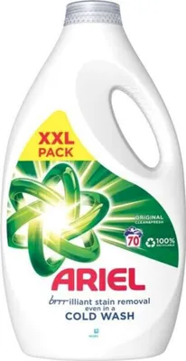 Produktbild von Ariel - Waschmittel - Original - 70 Wäschen - 2,45 Liter - 1 Stück