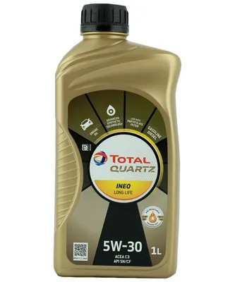 Produktbild von Total QUARTZ INEO LONGLIFE 5W-30 1 Liter Dose Reifen