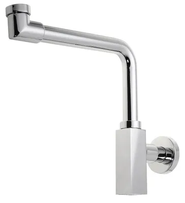 Produktbild von QUASAR Waschtisch-Siphon, Platzsparend, 5/4"-32mm, Chrom