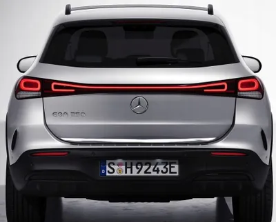 Image de Mercedes EQA 2021+ Revêtement de hayon CHROMÉ