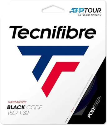 Immagine prodotto di Tecnifibre Black Code 12 M corda singola da tennis Blu 1,28 mm Blu 1,28 mm