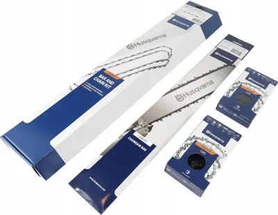 Obrázek produktu pro Sada vodicí lišty + 2 řetězy Husqvarna 3/8 1,5 68 článků C85 18"