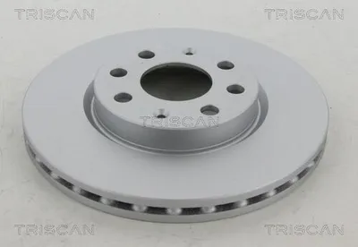 Produktbild von 2 Bremsscheiben belüftet Ø 257 mm TRISCAN passend für u.a. OPEL CORSA