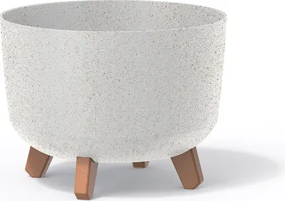 Zdjęcie produktu dla Prosperplast s.r.o. GRACIA STANDARD ECO WOOD 38 cm, biały