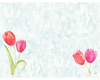 Obrázek produktu pro DUNIDunicel Tischsets Malované tulipány 30x40cm