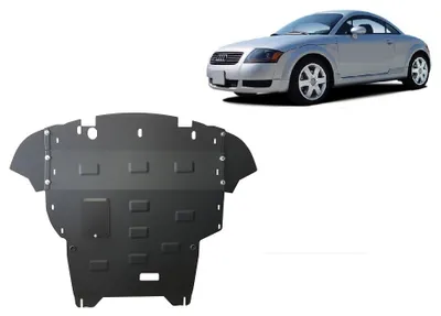 Image de Protection de soubassement pour moteur, modèle Audi TT, années 1998-2006