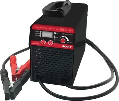 Produktbild von ROOKS Autobatterie Ladegerät Batterieladegerät 12V 24V für KFZ LKW Motorrad OK-03.0022