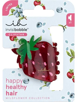 Produktbild von Clipstar Haarclip Wildflower Berry Brighter M