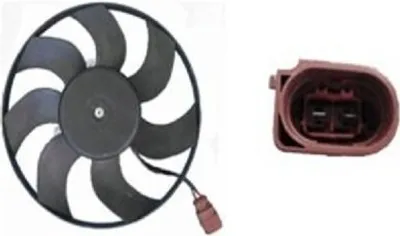 Zdjęcie produktu dla Silnik elektryczny, wentylator chłodnicy MAHLE CFF 186 001S