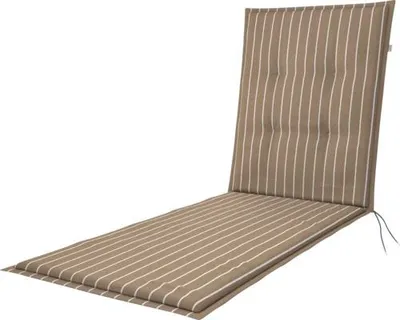 Produktbild von Liegenauflage Doppler Living 195x60x6 cm, braun
