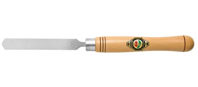 Immagine prodotto di Scalpello per tornitura, piatto/affilato, manico lungo - 6 mm