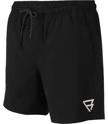 Productafbeelding van Brunotti Iconic-N heren zwemshorts - zwart, maat: XL
