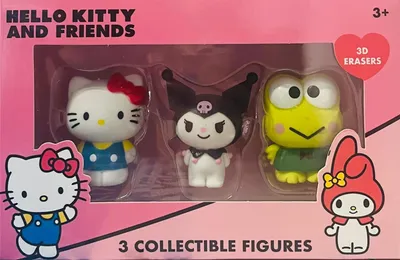 Produktbild von HELLO KITTY Figur 3er-Pack 1085210 65682