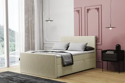 Produktbild von Boxspringbett Schlafzimmerbett MONTY 180x200cm in div. Farbvarianten