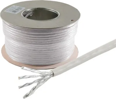 Produktbild von Patchkabel cat. 6 S/FTP PIMF 100m