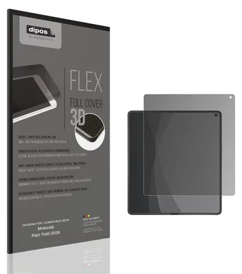 Immagine prodotto di Pellicola protettiva Privacy per Motorola Razr Fold 2026 Innenseite Protezione Antiurto Anti-Shock