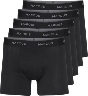 Produktbild von 5 Pak Herren-Boxer Marcus Undertøj Roxy Solid 40-200083 9098