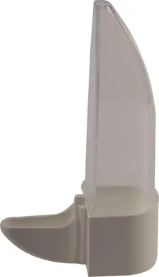 Produktbild von Duvo+ Tränke Bananenform Kunststoff weiß