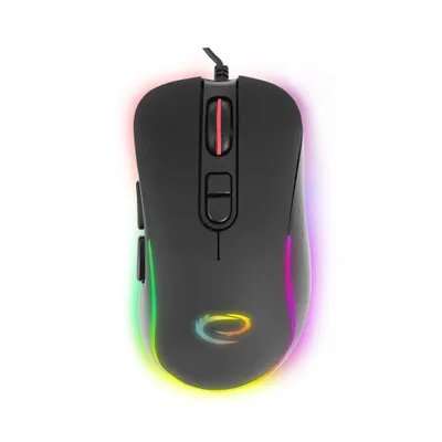 Produktbild von Esperanza EGM303 Maus rechts USB Typ-C Optisch 2400 DPI