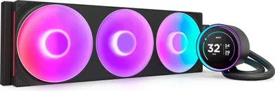 Immagine prodotto di NZXT Kraken Elite 420 V2 RGB (2025): sistema di raffreddamento a liquido all-in-one, colore nero