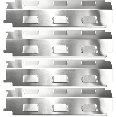 Image de Omgoods - Plaques de cuisson pour barbecues Charbroil - Pièces de rechange (lot de 4)