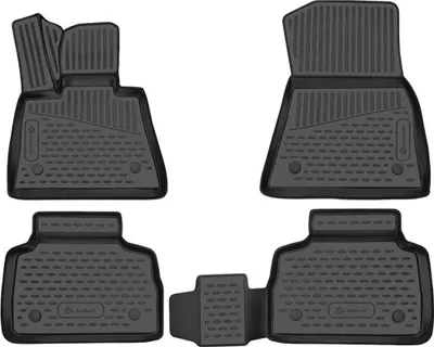 Immagine prodotto di Tappetini 3D per BMW X6 G06 F96 2020-2022 4 pezzi.