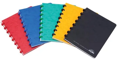 Produktbild von Atoma – Klassisches Notizbuch, ft A5, 100 Seiten, liniert, verschiedene Farben