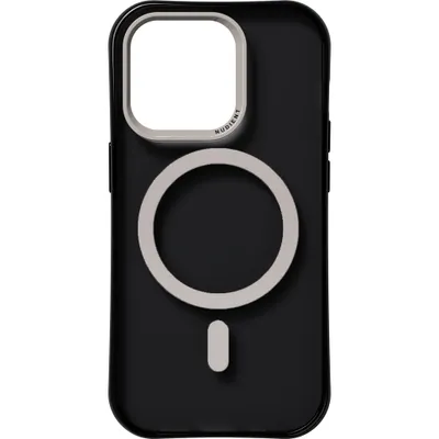 Produktbild von Nudient Form iPhone 14 Pro MagSafe Hülle Hardcase Backcover Stoßfest - Ink Black