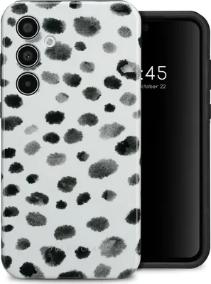 Immagine prodotto di Selencia Vivid Back Cover Samsung Galaxy A35 - Leopardato alla moda