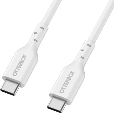 Obrázek produktu pro OtterBox Standardní kabel USB C-C 1M USB-PD bílý