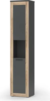 Obrázek produktu pro Koupelnová skříňka Vicco Niko Antracit 40 x 194.3 cm, Model 51868