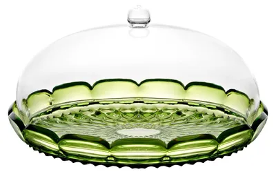 Zdjęcie produktu dla Guzzini VANITY Tortenglocke Water lily green