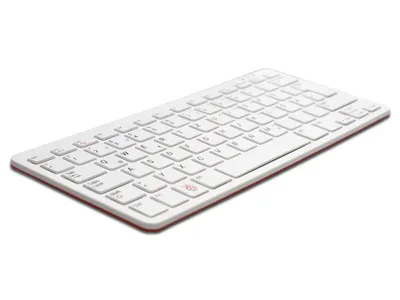 Obrázek produktu pro Raspberry Pi USB klávesnice QWERTY bílá