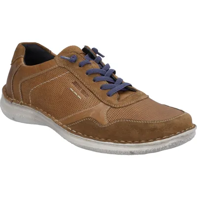 Image de JOSEF SEIBEL Anvers 97 | Chaussures basses pour Hommes | marron
