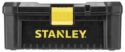 Produktbild von Stanley - Werkzeugkasten "Essential" AW1084 (Einheitsgröße) (Schwarz/Gelb)