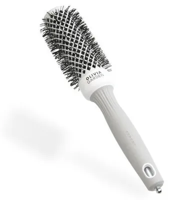 Produktbild von Olivia Garden Olivia Garden EXPERT BLOWOUT SHINE White&Grey 35