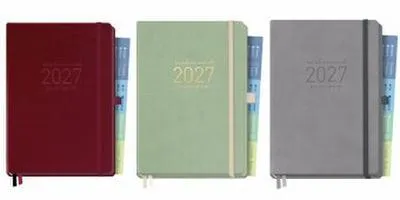 Produktbild von Chäff-Timer Deluxe 26/27 17 Monate A5  sort.(3)