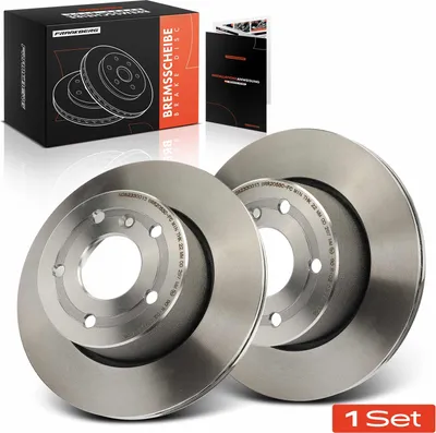 Immagine prodotto di Frankberg 2x dischi freno asse anteriore per Land Rover Discovery II L318 2.5L 4.0L 1998-2004