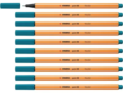 Obrázok produktu pre Stabilo 88/51 Jemný perokrídlový pero, tyrkysová