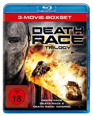Produktbild von Death Race 1-3