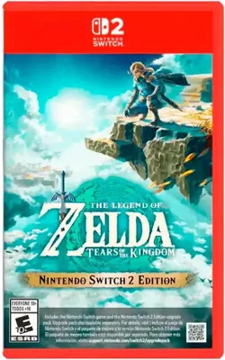 Obrázok produktu pre Nintendo Hry Switch 2 Zelda Tears Of The Kingdom Transparent PAL Transparent PAL
