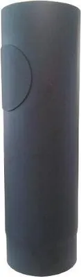 Zdjęcie produktu dla rura dymowa z otworem 150mm/ 500 t.1,5mm CZARNA