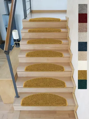 Produktbild von Stufenmatten Emphoria Halbrund ocker 15 Stück